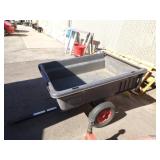 Rubbermaid Garden Trailer