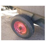 Rubbermaid Garden Trailer