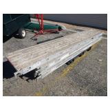 4 Werner  Aluma-Plank Scaffolding Decks