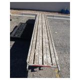 4 Werner  Aluma-Plank Scaffolding Decks