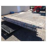 4 Werner  Aluma-Plank Scaffolding Decks