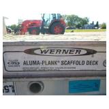 4 Werner  Aluma-Plank Scaffolding Decks