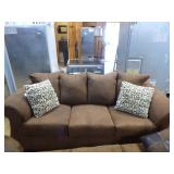 2 Brown Couches