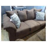 2 Brown Couches