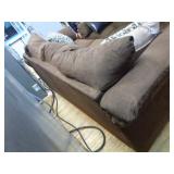 2 Brown Couches