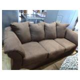 2 Brown Couches