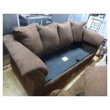 2 Brown Couches