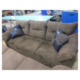 2 Brown Couches