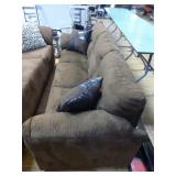 2 Brown Couches