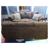 2 Brown Couches