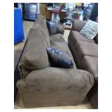 2 Brown Couches