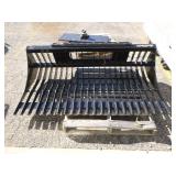 Legend 72" Utility Rock Bucket for Skid Steer