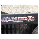 Legend 72" Utility Rock Bucket for Skid Steer