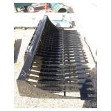 Legend 72" Utility Rock Bucket for Skid Steer