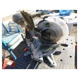 Genesis Miter Saw and Workmate Table Vice.