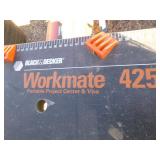 Genesis Miter Saw and Workmate Table Vice.