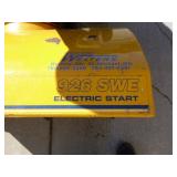 Cub Cadet 926 SWE Snowblower