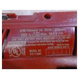 Craftsman Drill and Shop Light