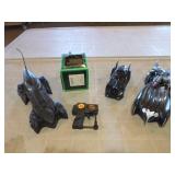 Batman Cars and Radio