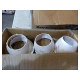 Assorted Light Bulbs and Recess Lighting Trim