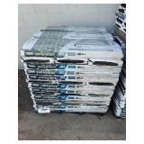 TAMKO Lot of 42 Bundles of- 12-1/4x12 Hip & Ridge (26 shingles per bundle)- Rustic Black