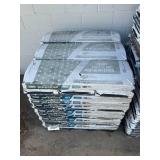 TAMKO Lot of 42 Bundles of- 12-1/4x12 Hip & Ridge (26 shingles per bundle)- Rustic Black