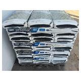 TAMKO Lot of 42 Bundles of- 12-1/4x12 Hip & Ridge (26 shingles per bundle)- Rustic Black