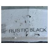 TAMKO Lot of 42 Bundles of- 12-1/4x12 Hip & Ridge (26 shingles per bundle)- Rustic Black