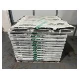 TAMKO Pallet of 72 Bundles of- 13-1/4" x 39-3/8" Perforated Starters (16 per bundle)