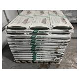 TAMKO Pallet of 72 Bundles of- 13-1/4" x 39-3/8" Perforated Starters (16 per bundle)