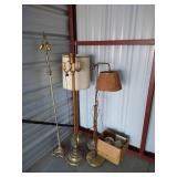 Vintage Floor Lamp Lot