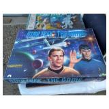 Trunk & Board Games - Many Vintage