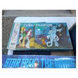 Trunk & Board Games - Many Vintage