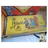 Trunk & Board Games - Many Vintage