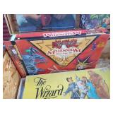 Trunk & Board Games - Many Vintage