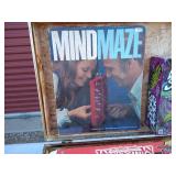 Trunk & Board Games - Many Vintage