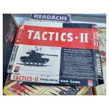 Trunk & Board Games - Many Vintage