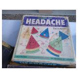 Trunk & Board Games - Many Vintage