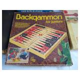 Trunk & Board Games - Many Vintage
