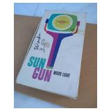 Vintage Sylvania Sun Gun Movie Light