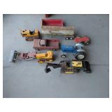 Vintage Vehicles & Die-Cast Toys