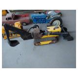 Vintage Vehicles & Die-Cast Toys