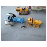 Vintage Vehicles & Die-Cast Toys