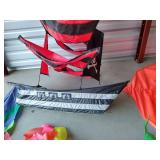 Kite Lot - Awesome Pirate Ship!