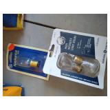 Tote Of Light Bulbs - Some Vintage & Some Specialty Bulbs