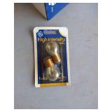 Tote Of Light Bulbs - Some Vintage & Some Specialty Bulbs