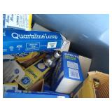 Tote Of Light Bulbs - Some Vintage & Some Specialty Bulbs