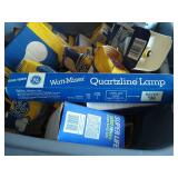 Tote Of Light Bulbs - Some Vintage & Some Specialty Bulbs