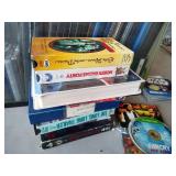 Large Media Lot - VHS, DVDs, Video Games