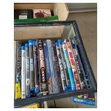 Large Media Lot - VHS, DVDs, Video Games